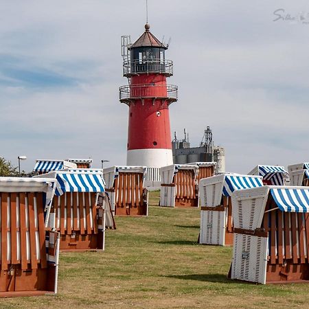 Ferienwohnung Watt Un Leev In Direkter Strand & Citynaehe Von Buesum Bagian luar foto