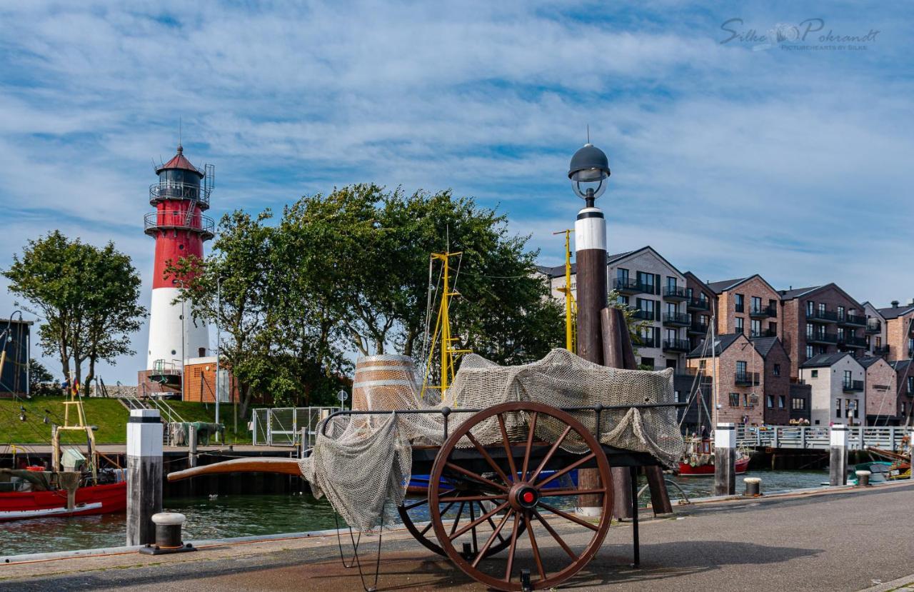 Ferienwohnung Watt Un Leev In Direkter Strand & Citynaehe Von Buesum Bagian luar foto