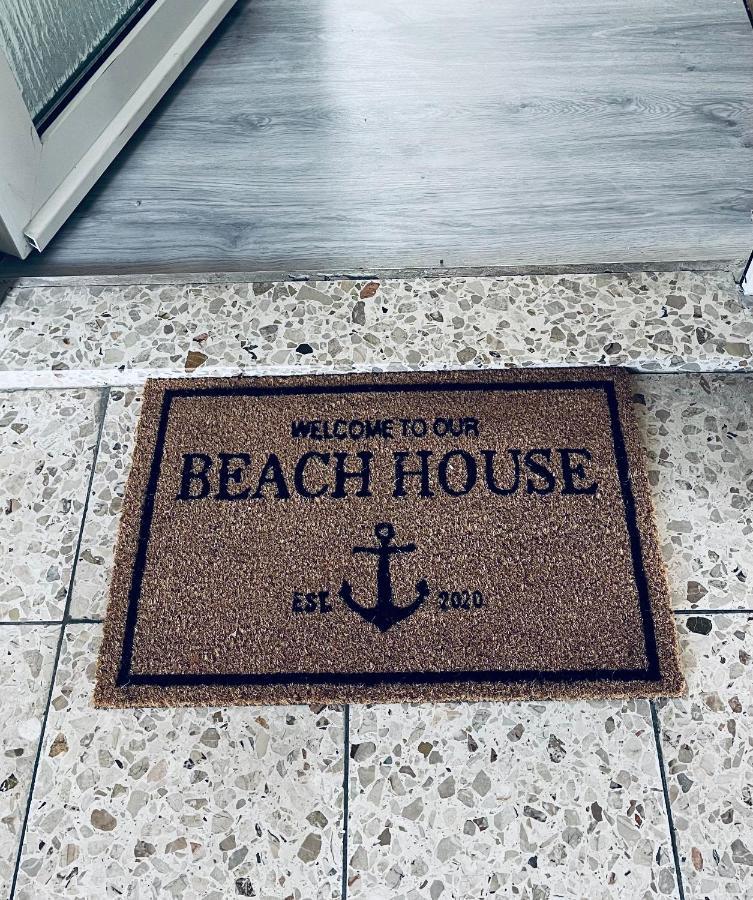 Ferienwohnung Watt Un Leev In Direkter Strand & Citynaehe Von Buesum Bagian luar foto
