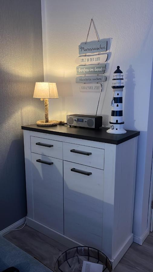 Ferienwohnung Watt Un Leev In Direkter Strand & Citynaehe Von Buesum Bagian luar foto