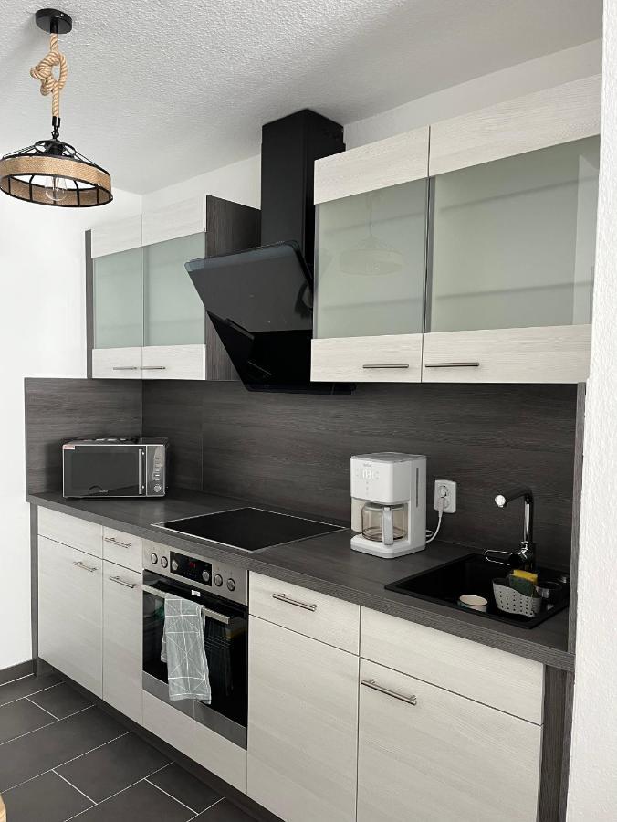 Ferienwohnung Watt Un Leev In Direkter Strand & Citynaehe Von Buesum Bagian luar foto