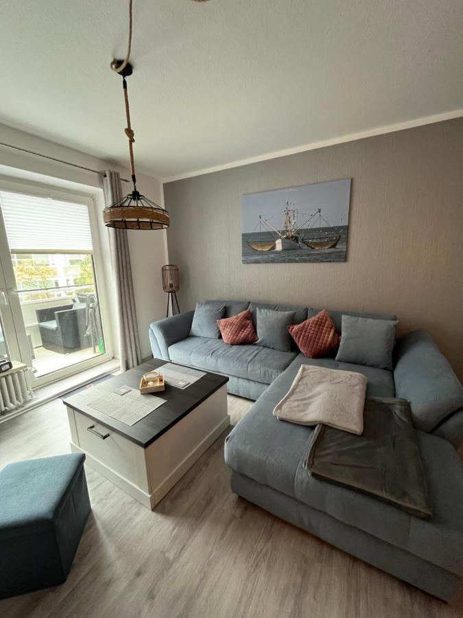 Ferienwohnung Watt Un Leev In Direkter Strand & Citynaehe Von Buesum Bagian luar foto