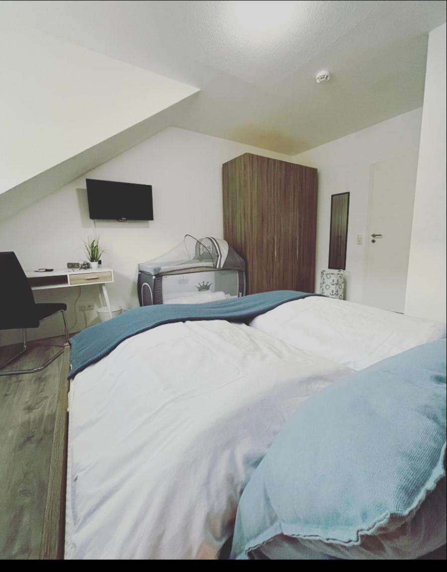 Ferienwohnung Watt Un Leev In Direkter Strand & Citynaehe Von Buesum Bagian luar foto