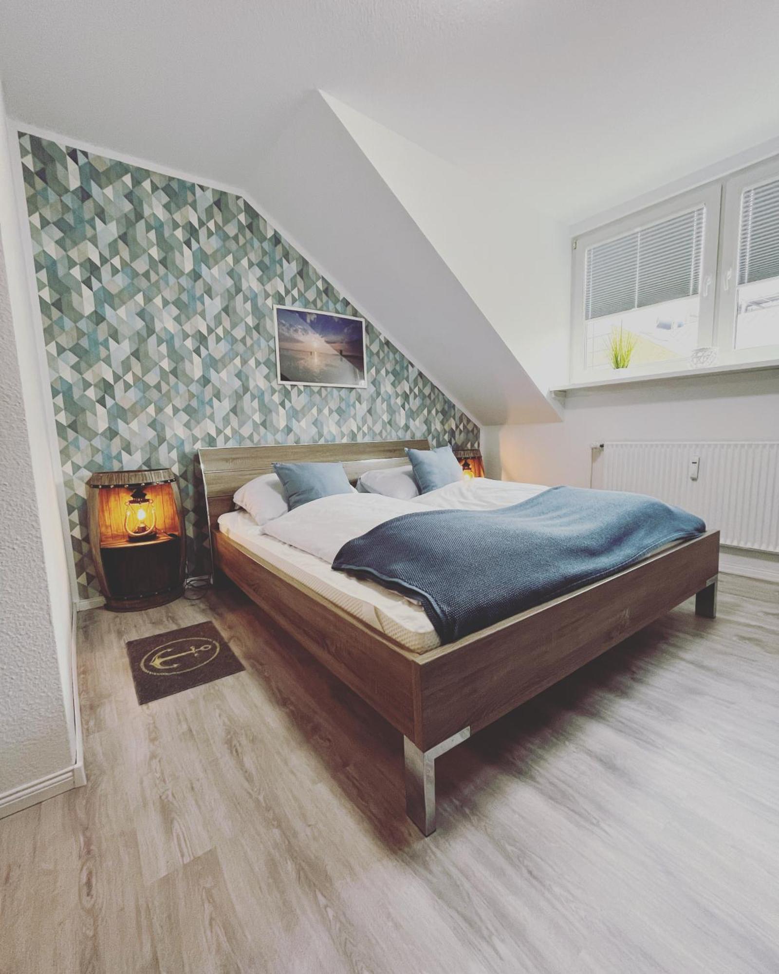 Ferienwohnung Watt Un Leev In Direkter Strand & Citynaehe Von Buesum Bagian luar foto