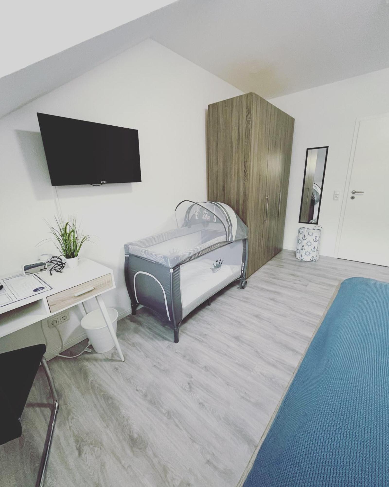 Ferienwohnung Watt Un Leev In Direkter Strand & Citynaehe Von Buesum Bagian luar foto