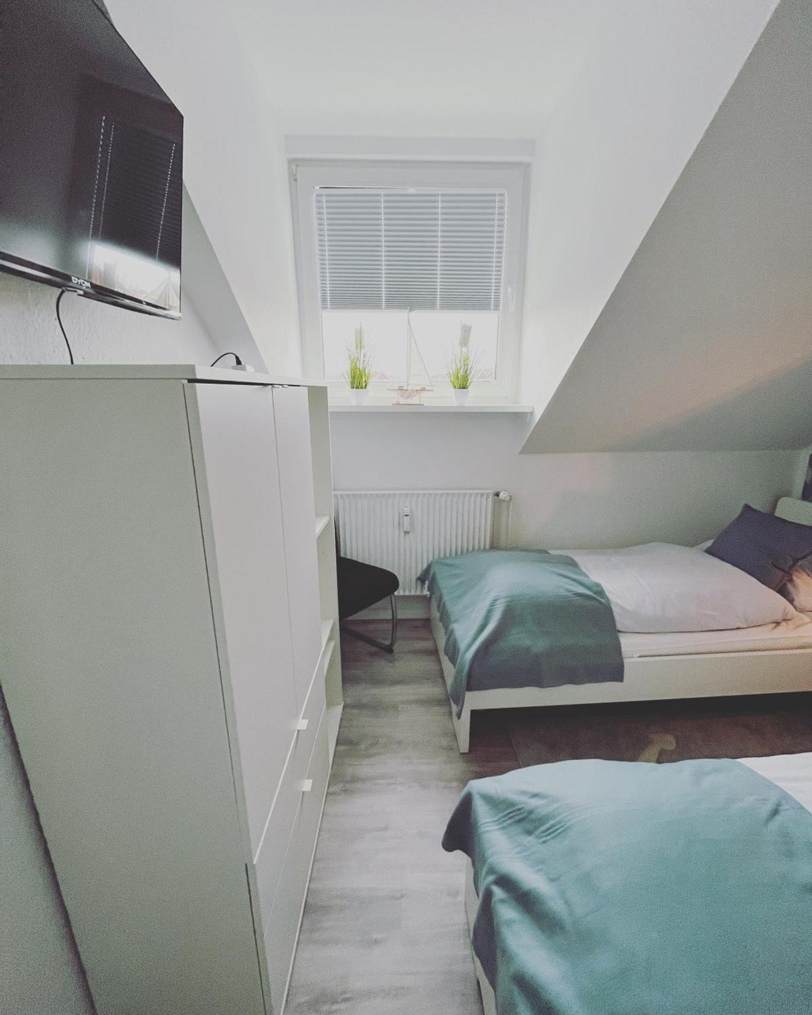 Ferienwohnung Watt Un Leev In Direkter Strand & Citynaehe Von Buesum Bagian luar foto