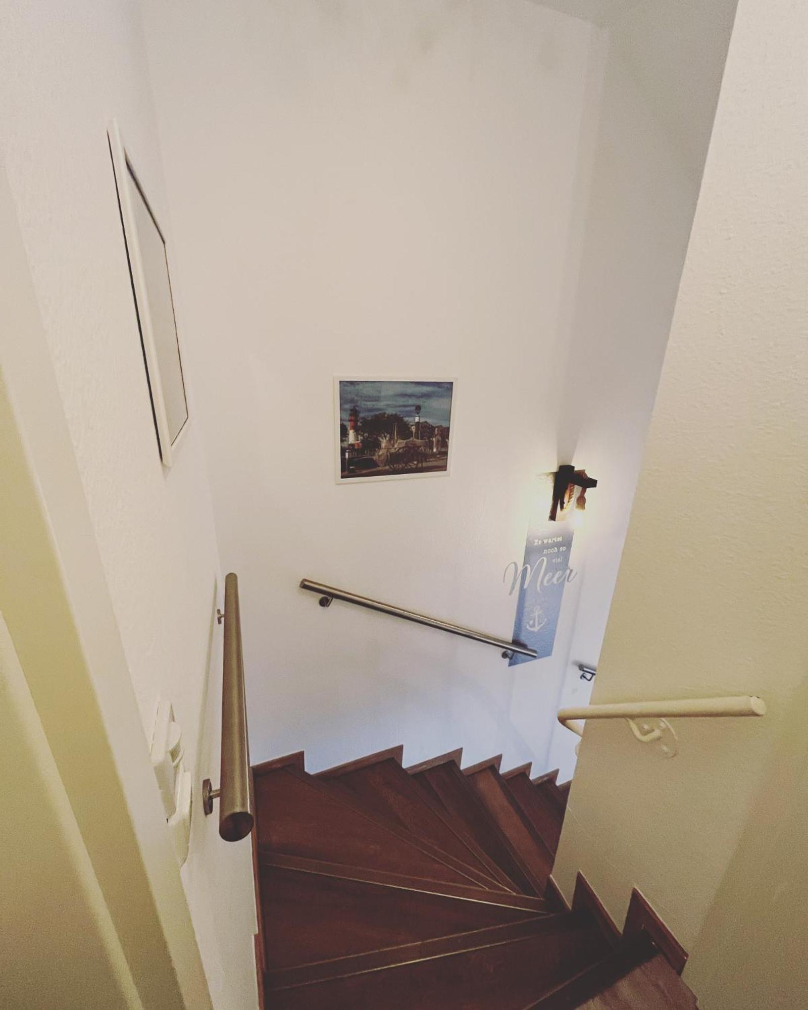 Ferienwohnung Watt Un Leev In Direkter Strand & Citynaehe Von Buesum Bagian luar foto