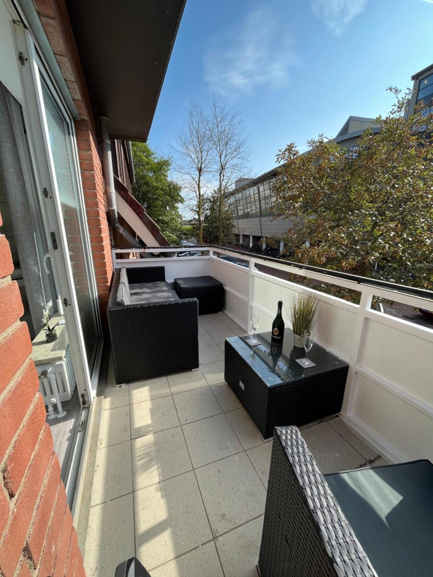 Ferienwohnung Watt Un Leev In Direkter Strand & Citynaehe Von Buesum Bagian luar foto